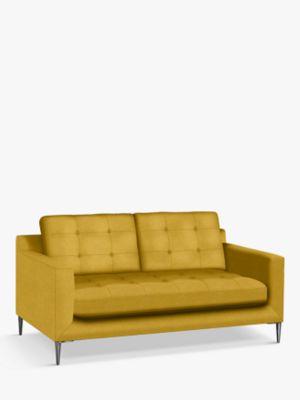 John Lewis Draper II Medium 2 Seater Sofa, Metal Leg